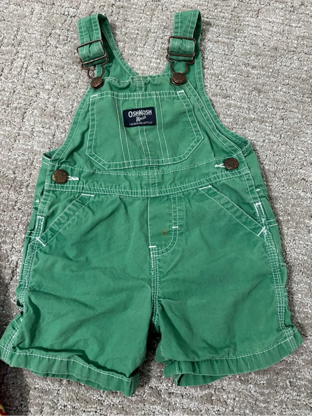 Vintage OshKosh Overall Shorts